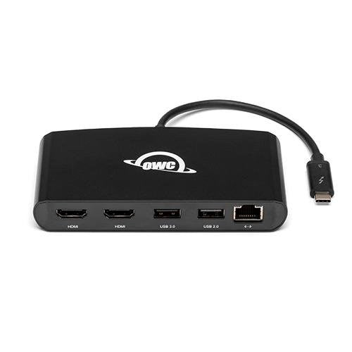OWC Thunderbolt 3 Bus-Powered Portable mini Dock OWC Thunderbolt 3 Bus-Powered Portable mini Dock